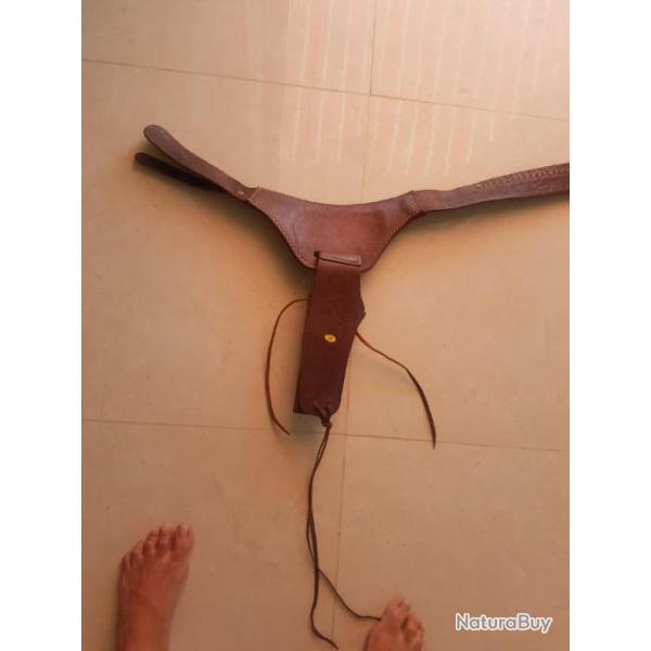 holster ceinture mexcicain buscaderos pour droiter