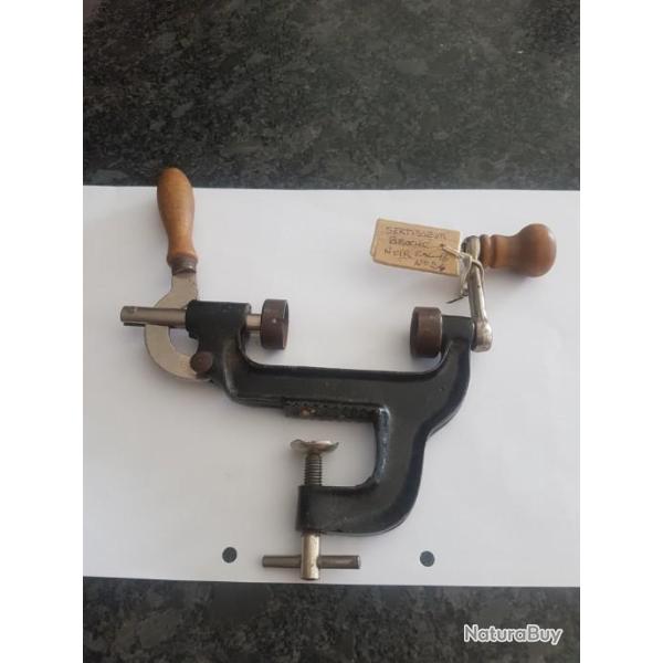 sertisseur broche  noire caliber 16 no 25