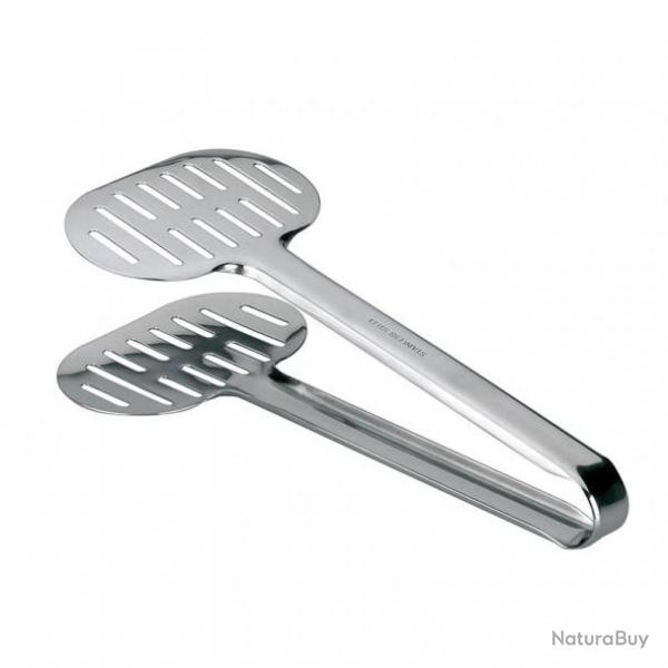 PINCE A HAMBURGER 25 CM INOX