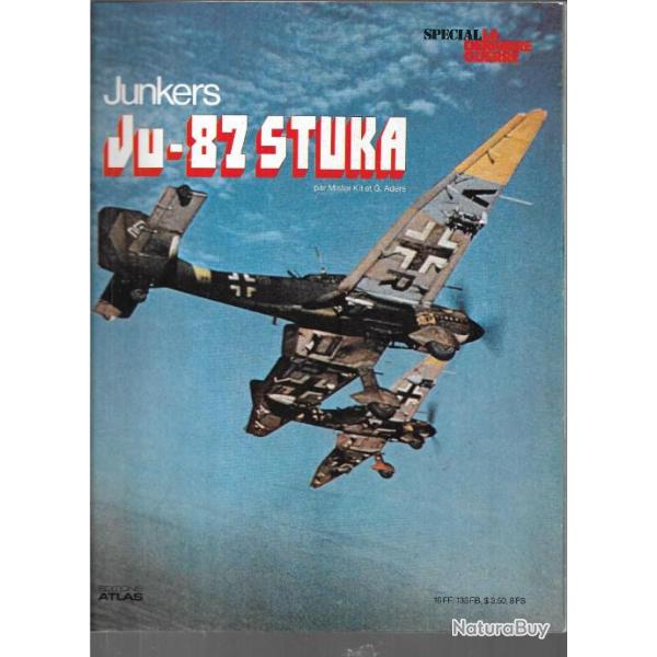 junkers ju-87 stuka sp�cial la derni�re guerre mister kit et g.aders