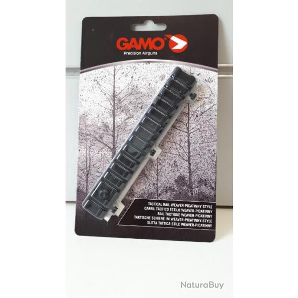 Rail picatinny Gamo de 11mm a 21mm
