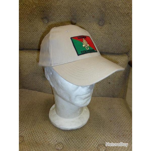 casquette LEGION ETRANGERE beige ( REP TAP PARATROOPER REI REG RMVE FRENCH CALVI