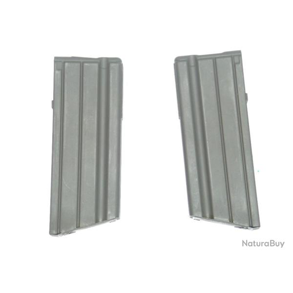 Lot de 2 chargeurs Famas neufs 222/223