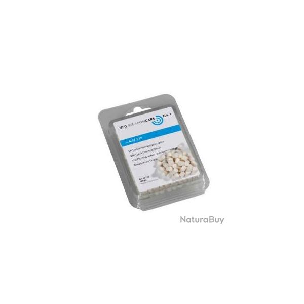 Boite de tampons de nettoyage VFG cal.4,5 par 500