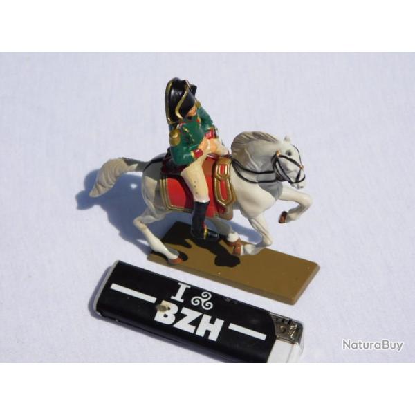 LOT 10 SOLDATS DE PLOMB - NAPOLEON 1� A CHEVAL - PAR STARLUX - ETAT 100% NEUF