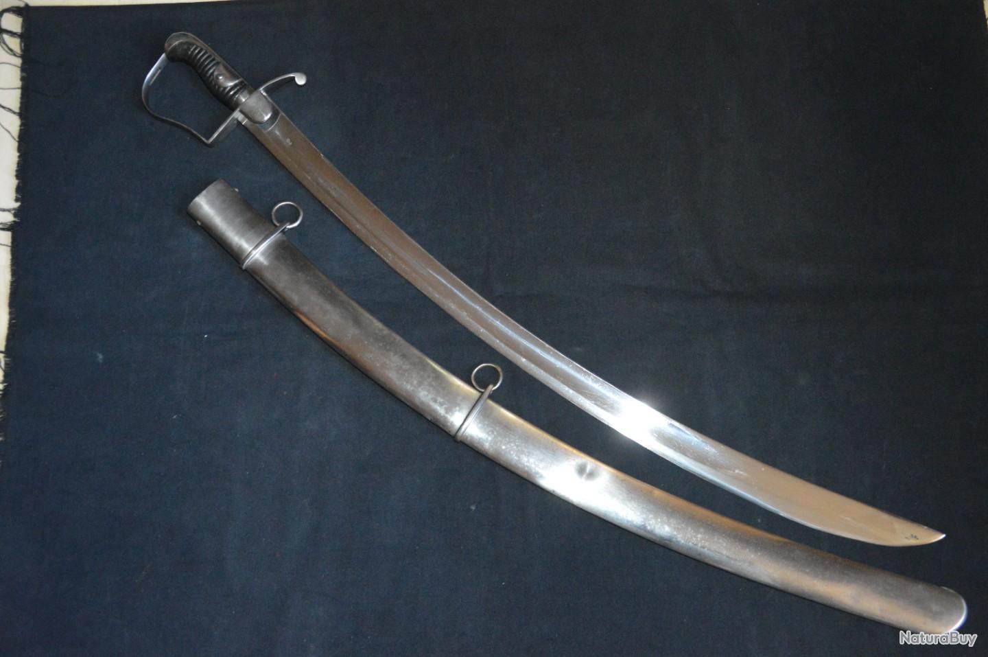 SABRE ANGLAIS MOD.1796 CAVALERIE LEGERE-1796 PATTERN LIGHT CAVALRY ...