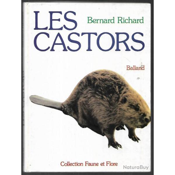 les castors de bernard richard