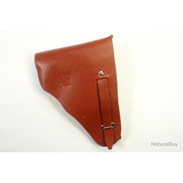 Etui cuir MAB c ou FN Browning 1910