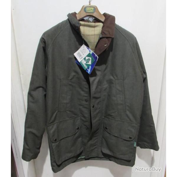 destockage Vesten de chasse  somlys vert kaki , taille 44