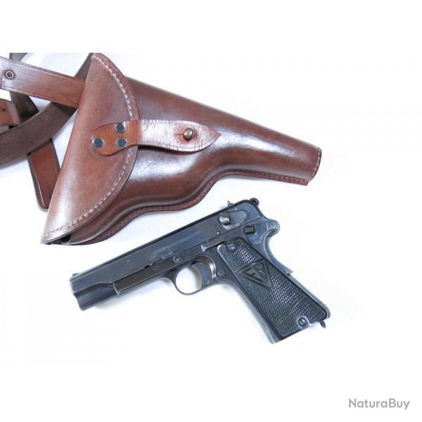 Etui cuir Radom Vis 35 modle  bandoulire