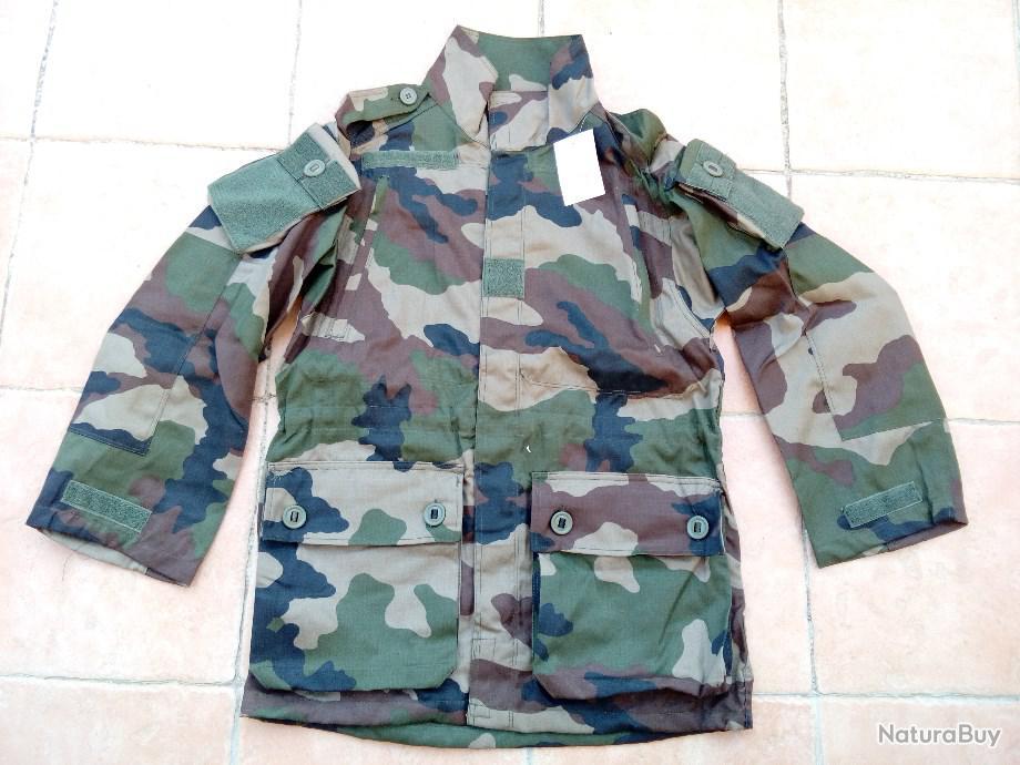 Veste de treillis coupe BDU - camouflage Air-Force woodland - MMB