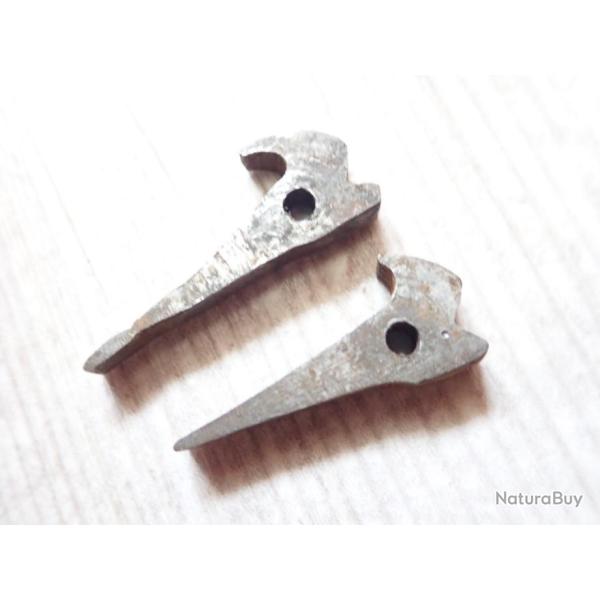 Lot de 2 armeurs de fusil juxtapos�
