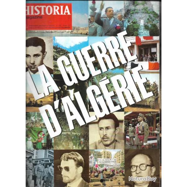 lot de 46 revues au fascicule  la guerre d'alg�rie d'historia magazine