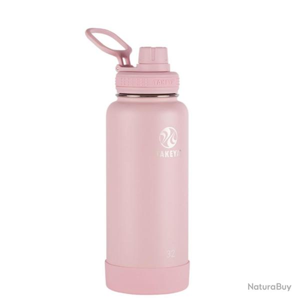Takeya Actives Insulated Bottle 950ml Blush
