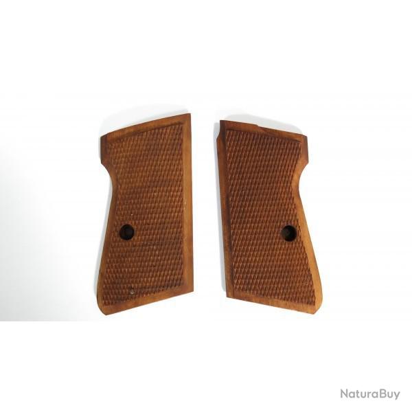 Plaquettes en Bois Walther PP