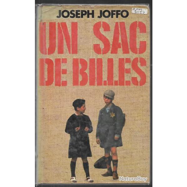 un sac de billes de joseph joffo , enfants juifs sous l'occupation