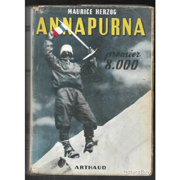 annapurna premier 8000 de maurice herzog