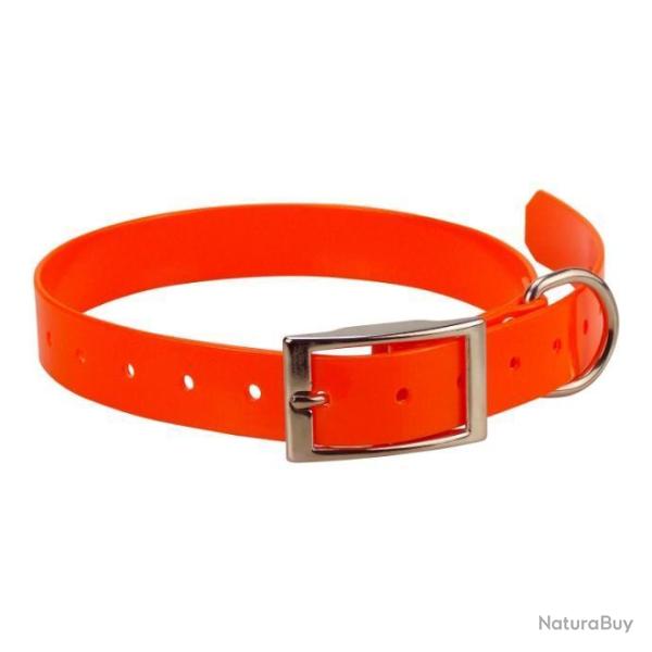 collier rechange 25 x 68 cm Orange pour garmin DC50/T5/TT10/TT15 - jokidog