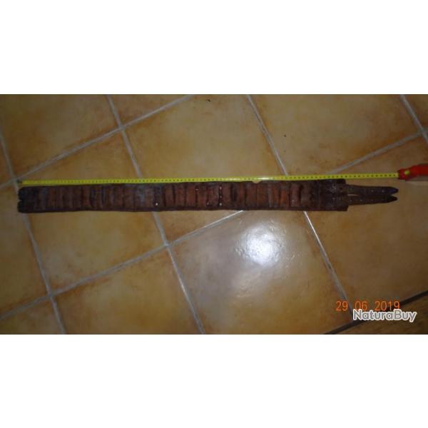 Cartouchi�re de ceinture cuir