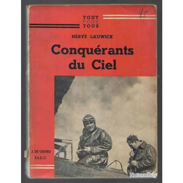 conqu�rants du ciel d'herv� lauwick, collection tout pour tous