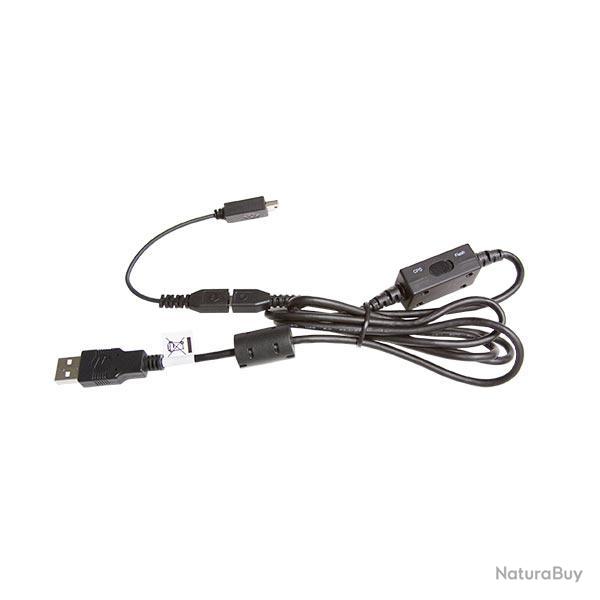 C�ble de programmation pour Motorola XT180, XT420, XT460