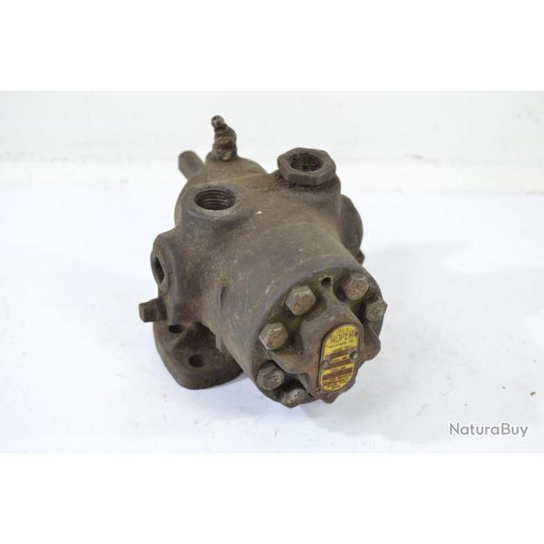 Pompe � huile? am�ricaine Roper Rockford Ill. Patent 2316565, v�hicule militaire WW2 ?