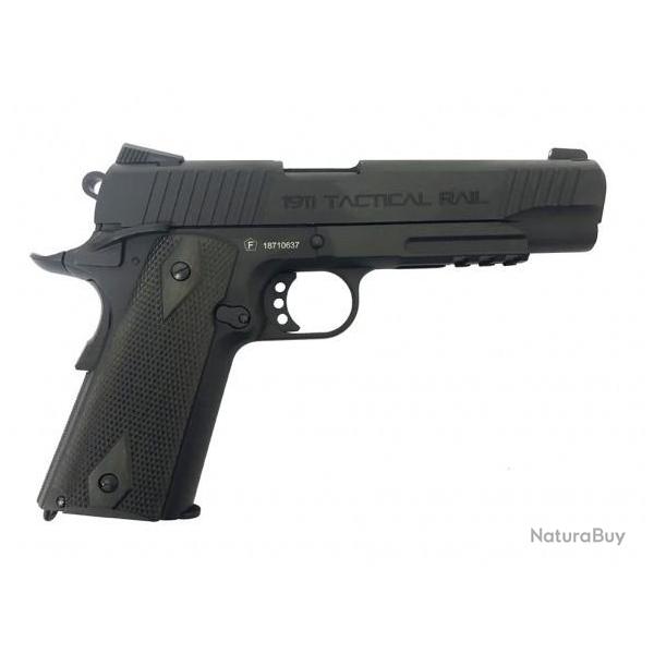 REPLIQUE GBB 1911 RAIL MILBO CO2