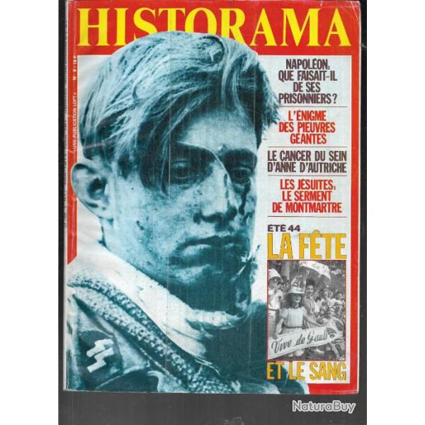 historama magazine gf n�6 , �t� 44 la f�te et le sang, 1914 , les bonnes mines de mme de beausoleil,