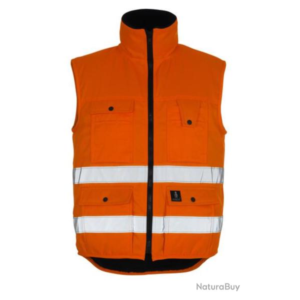 Gilet grand froid haute visibilit� MASCOT S�LDEN 00554 660 14 Orange