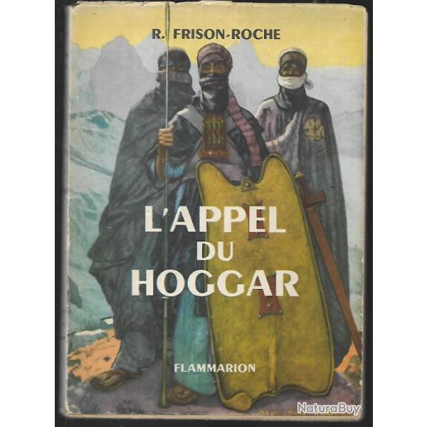 l'appel du hoggar de frison roche d�dicac�