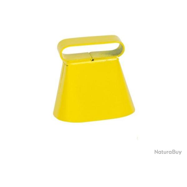 sonnaille  sonnaillon cloche  6.5cm N�3 jaune