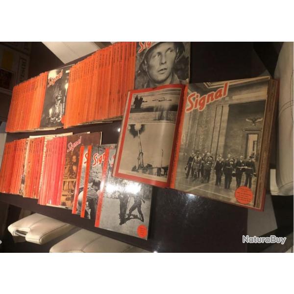 Collections de revues  signal