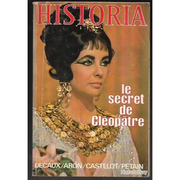 historia n�333 paris lib�r�, guerre de crim�e, ss enl�vent p�tain, provence 1944, mary c�leste,