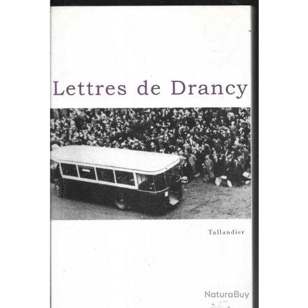 lettres de drancy , introduction de denis peschanski , juifs , rafles , d�portation vel d'hiv