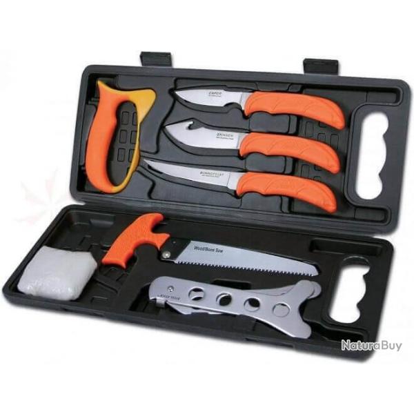 Set de d�coupe chasseur Outdoor Edge Wild Pak 2