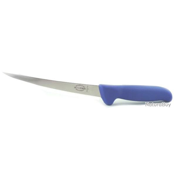 couteau a filet, poisson Dick Mastergrip bleu 18 cm