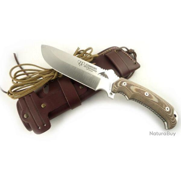 Cudeman entresierras 155X couteau de survie