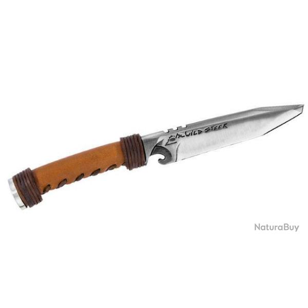 couteau outdoor Wildsteer avec pierre � feu CBP01