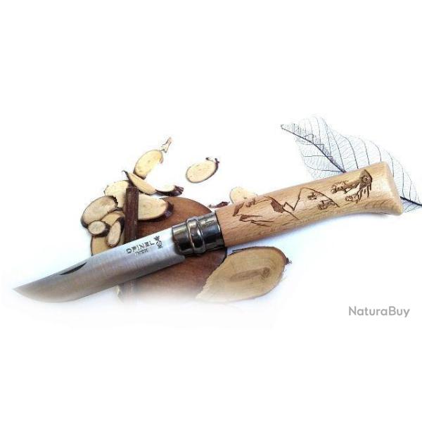 couteau Opinel N� 8 sport rando 92186