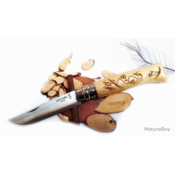 couteau Opinel N� 8 sport ski