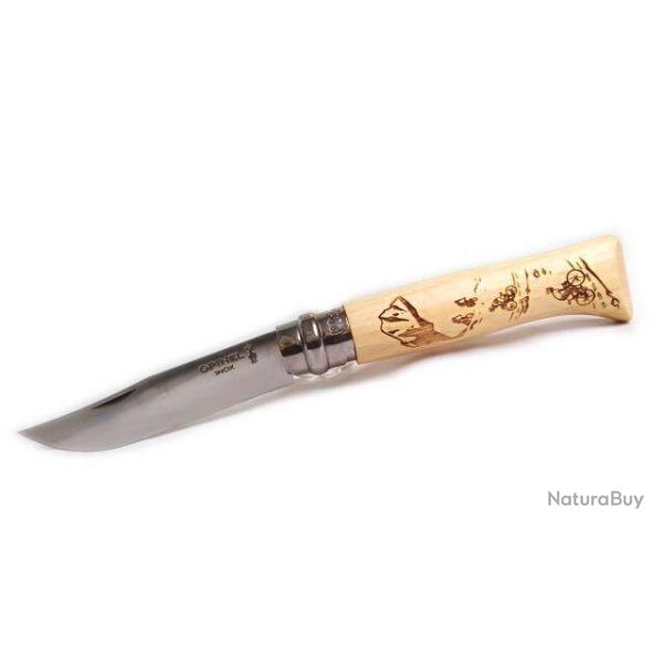 couteau Opinel N� 8 sport velo