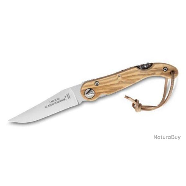 Couteau Claude Dozorme Baroudeur manche olivier