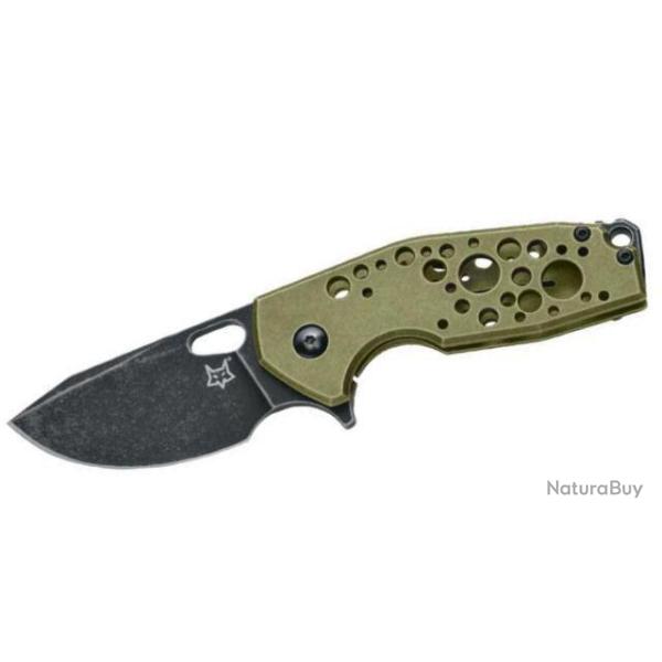 couteau pliant Fox Suru vert FX.526ALG