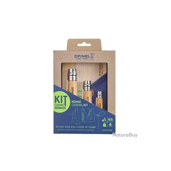 Opinel kit cuisine nomade