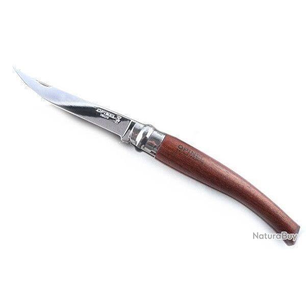couteau Opinel effil� manche Bubinga 25556