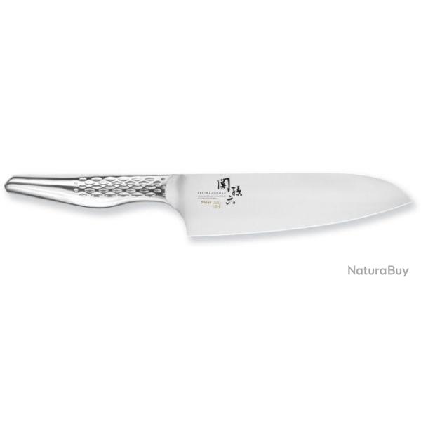Couteau santoku Kai Seki Magoroku Shoso 16,5 cm