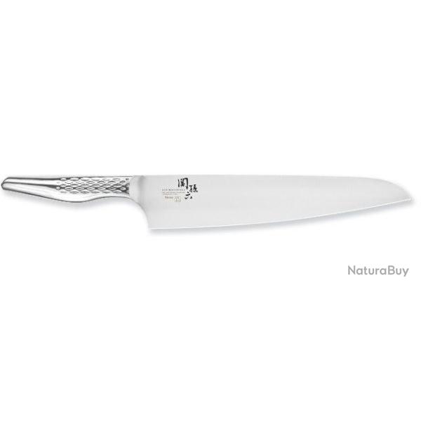 Couteau de chef 24 cm japonais Kai Seki Magoroku Shoso