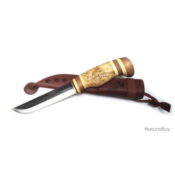 Couteau de chasse traditionnel lapon Er�leuku de Wood Jewel
