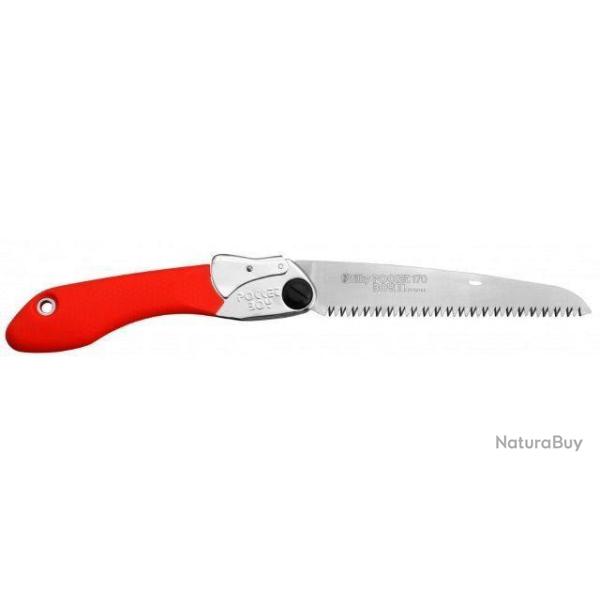 Scie d'�lagage pliante Silky Pocketboy rouge 170-8