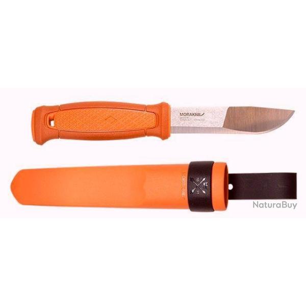 Couteau Mora Kansbol Burnt Orange 13505